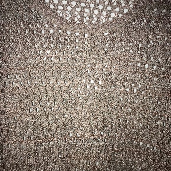 I Jeans by Buffalo Pink Open Knit Sweater Medium M - Picture 3 of 11